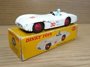 【送料無料】ホビー 模型車 車 レーシングカー メルセデスベンツカーレースnouvelle annonceoriginal boxed dinky 237 mercedes benz voiture de course|hokushin