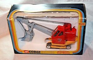 【送料無料】ホビー 模型車 車 レーシングカー コーギー#シャベルボックスcorgi 1128 priestman shovel, etat neuf dans boite dorigine|hokushin