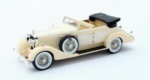 【送料無料】ホビー　模型車　車　レーシングカー マトリックス＃カブリオレベージュmatrix hispano suiza h6c hibbard amp; darrin 12036 cabriolet beige 1928 143｜hokushin