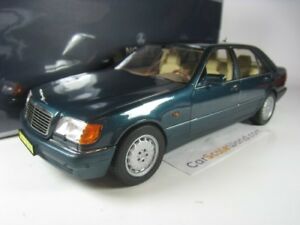 【送料無料】ホビー 模型車 車 レーシングカー メルセデスベンツクラスグリーンメタリックmercedes benz s class s600 w140 1997 118 norev green metallic|hokushin