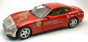 【送料無料】ホビー 模型車 車 レーシングカー フェラーリツアーモデルホットホイールferrari 612 tour china 2005 red 118 model hot wheels|hokushin