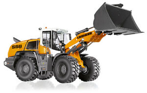 【送料無料】ホビー 模型車 車 レーシングカー ホイールローダーwiking 077840 132 liebherr chargeur a roues l 556 neuf|hokushin