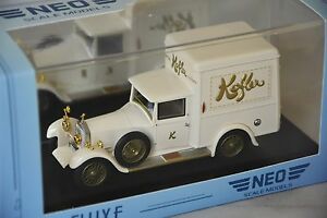 【送料無料】ホビー　模型車　車　レーシングカー ネオロールスロイスneo 46895 rolls royce twenty livraison 1928 143