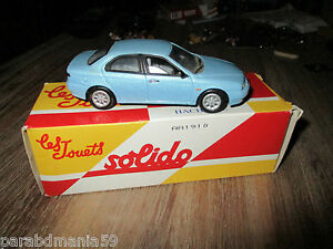 【送料無料】ホビー　模型車　車　レーシングカー アルファロメオsolido alfa romeo 166 1999 143 reedition