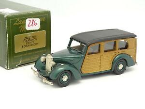 【送料無料】ホビー　模型車　車　レーシングカー ランズダウンモデルリーフランシスエステートlansdowne models 143 lea francis estate woody 1950｜hokushin 22,185円