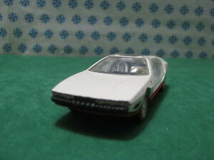 【送料無料】ホビー　模型車　車　レーシングカー ビンテージランボルギーニサブロンベルギーvintage lamborghini numero 143 sablon n6 belgium parfait