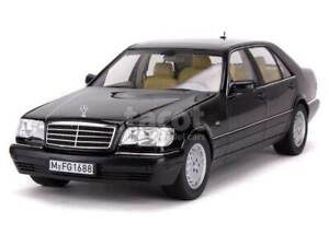 【送料無料】ホビー 模型車 車 レーシングカー メルセデスmercedes s320 w140 1997 norev 118|hokushin