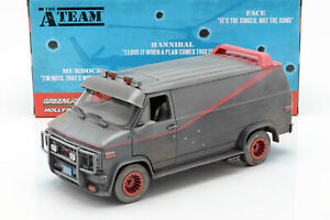 【送料無料】ホビー　模型車　車　レーシングカー バージョンテレビシリーズチームb a s gmc vandura version 1983 serie tv le ateam 198387 118｜hokushin