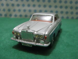 【送料無料】ホビー　模型車　車　レーシングカー ビンテージロールスロイスシルバーシャドウvintage rolls royce argent shadow 143 corgi toys 280 parfait