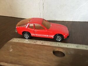 【送料無料】ホビー　模型車　車　レーシングカー ポルシェチアリーダーフランススカラporsche 924 majorette n247 made in france scala 160