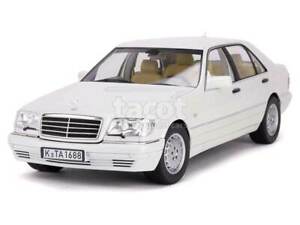 【送料無料】ホビー 模型車 車 レーシングカー メルセデスmercedes s320 w140 1997 norev 118|hokushin