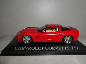 【送料無料】ホビー　模型車　車　レーシングカー シボレーコルベットネットワークchevrolet corvette z51 dream cars altaya ixo 143