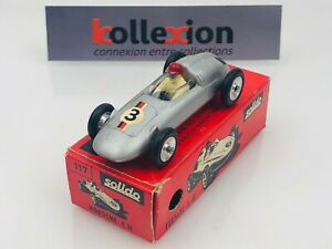 【送料無料】ホビー　模型車　車　レーシングカー ラグジュアリーポルシェsolido luxe 65 117 porsche fii 143 nb