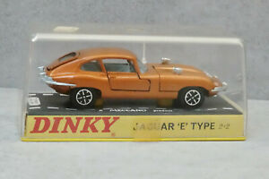 【送料無料】ホビー　模型車　車　レーシングカー ジャガータイプブロンズdinky 131 jaguar e type 22 bronze speedwheels comme neuf boxed