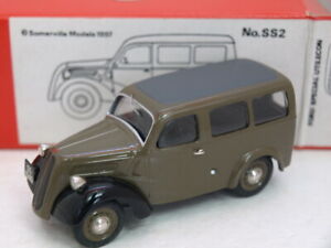 【送料無料】ホビー 模型車 車 レーシングカー モデルフォードsomerville models ss2 ford special utilecon, brown|hokushin