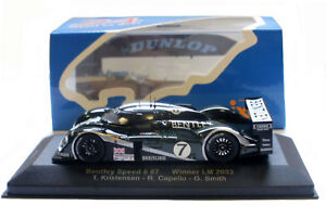 【送料無料】ホビー 模型車 車 レーシングカー ネットワークベントレースピード#ルマンスケールixo lm2003 bentley speed 8 7 le mans winner 2003echelle 143|hokushin
