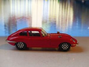【送料無料】ホビー　模型車　車　レーシングカー コーギージャガータイプcorgi toys 374 jaguar e type 22 whizzwheels * red edition *｜hokushin