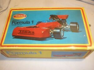 【送料無料】ホビー 模型車 車 レーシングカー ビンテージフォーミュラティレルレーシングfin des annees 1970 vintage tonka formule 1 tyrrell racing car, boxed|hokushin