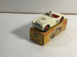 【送料無料】ホビー　模型車　車　レーシングカー オースティンヒーリーボックススポーツdinky toys 109 austin healey 100 sports dans sa boite dorigine