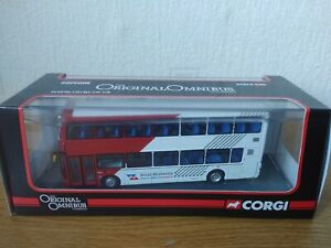 【送料無料】ホビー 模型車 車 レーシングカー ナショナルエクスプレスバスom41225b national express bus|hokushin