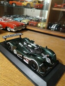 【送料無料】ホビー 模型車 車 レーシングカー オートアートベントレースピードルマン##ミラー118 auto art bentley speed 8 le mans 8 ete affichees miroir manquant|hokushin