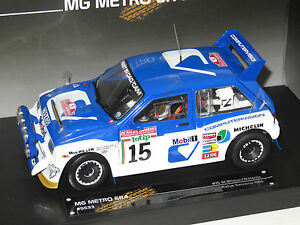 【送料無料】ホビー　模型車　車　レーシングカー ラリーサンレモマルコムウィルソン118 mg metro 6r4 computervisison rallye sanremo 1986 malcolm wilson