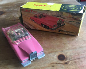 【送料無料】ホビー 模型車 車 レーシングカー ボックスレディペネロペクルマdinky toys 100 thunderbirds fab 1 lady penelopes voiture playworn in box c1966|hokushin