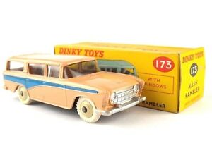【送料無料】ホビー　模型車　車　レーシングカー ナッシュランブラーdinky 173 nash rambler