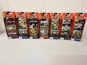 【送料無料】ホビー　模型車　車　レーシングカー マッチセットバッチバッチmatchbox lot de 7 x lot de 5 ensembles 22