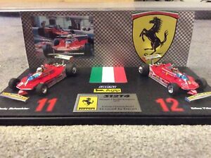 【送料無料】ホビー　模型車　車　レーシングカー フェラーリチームカーセットferrari 1979 equipe constructutors voiture set 143