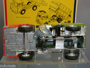 【送料無料】ホビー　模型車　車　レーシングカー モデルジョンストンボックスdinky toys modele 449 johnston road sweeper vn en parfait etat, dans sa boite｜hokushin