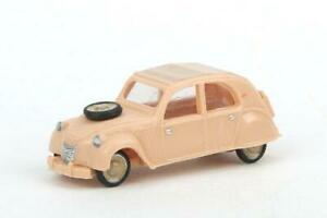【送料無料】ホビー　模型車　車　レーシングカー ホスケールシトロエンサハラモデルeko echelle ho 187 citroen 2 cv sahara modele bn 2158s