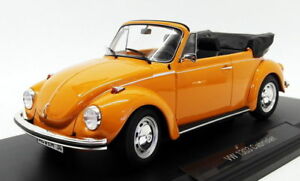 【送料無料】ホビー 模型車 車 レーシングカー カースケールモデルフォルクスワーゲンオレンジnorev echelle 118 modele de voiture 188521 1973 vw 1303 cabrioletorange|hokushin