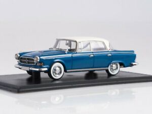 【送料無料】ホビー 模型車 車 レーシングカー コレクションcollection maquette 143, borgward p100|hokushin