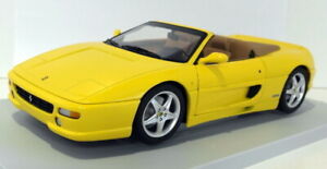 【送料無料】ホビー 模型車 車 レーシングカー スケールフェラーリスパイダーモデルut models 118 echelle moule sous pression 22107 ferrari f355 spider jaune|hokushin