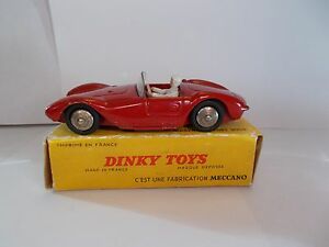 【送料無料】ホビー 模型車 車 レーシングカー フランスマセラティマセラティスポーツビンテージfrench dinky 22 a maserati sport 2000 vintage boxed|hokushin
