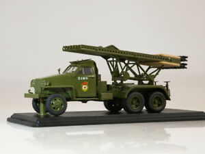 【送料無料】ホビー　模型車　車　レーシングカー コレクションモデルカーstudebaker us6 bm13 katyusha , collection modele voitures 143