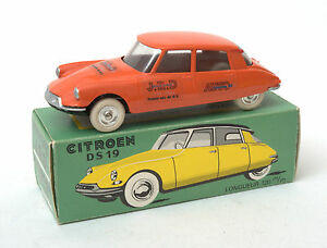 【送料無料】ホビー　模型車　車　レーシングカー フランスシトロエンオートオレンジボックスjrd france citroen ds19 auto festival 85orange 1985 * en parfait etat, dans sa boite *