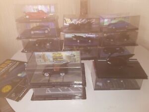 【送料無料】ホビー 模型車 車 レーシングカー バットマンeaglemoss batman automobilia x 14|hokushin