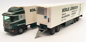 【送料無料】ホビー　模型車　車　レーシングカー スケールマットスカニアサーモキングtekno 150 echelle mat013scania 124 l amp; thermo king trailerborje jonsson