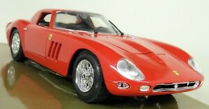【送料無料】ホビー　模型車　車　レーシングカー スケールフェラーリダイカストモデルguiloy 118 scale 67525 ferrari gto 1964 red diecast voiture modele｜hokushin