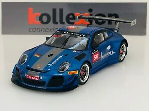 【送料無料】ホビー　模型車　車　レーシングカー スパークポルシェグアテマラレーススパspark sb113 porsche 997 gt3 r attempto racing n56 2nd am 24h spa 2015 143