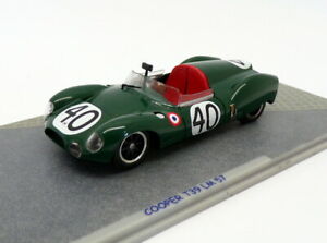 【送料無料】ホビー　模型車　車　レーシングカー クーパーモナコスケールモデルbizarre echelle 143 voiture modele bz44cooper t39 monaco 40 15th lm 1957