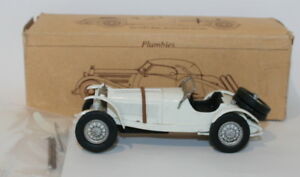 【送料無料】ホビー 模型車 車 レーシングカー スケールplumbies echelle 143 14 1928 mercedes skkblanc|hokushin