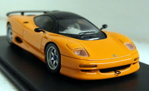 【送料無料】ホビー 模型車 車 レーシングカー スパークスケールジャガーオレンジモデルspark 143 scale s0773 jaguar xjr 15 1990 orange resine voiture modele|hokushin