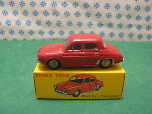 【送料無料】ホビー 模型車 車 レーシングカー ビンテージルノーフランスvintage renault dauphine dinky toys 24e ech 143 made in france 1957|hokushin