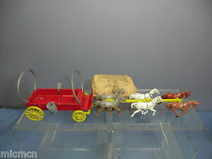 【送料無料】ホビー　模型車　車　レーシングカー ビンテージモデルワゴンバージョンvintage budgie model xxx 6 horse drawn wagon couvert rare version