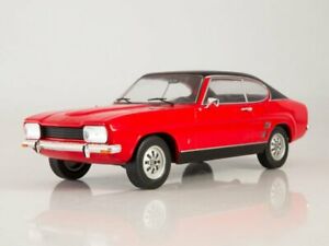 【送料無料】ホビー　模型車　車　レーシングカー スケールモデルフォードカプリ118 maquette ford capri mk i, 1973