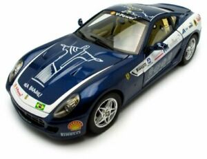 【送料無料】ホビー　模型車　車　レーシングカー ホットホイールフェラーリhot wheels 118 l7125 ferrari 599 gtb fioranobleu