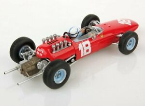 【送料無料】ホビー　模型車　車　レーシングカー フェラーリサーティースモナコ?143 ferrari 158 surtees monaco 1965 143 ? looksmart lsrc012